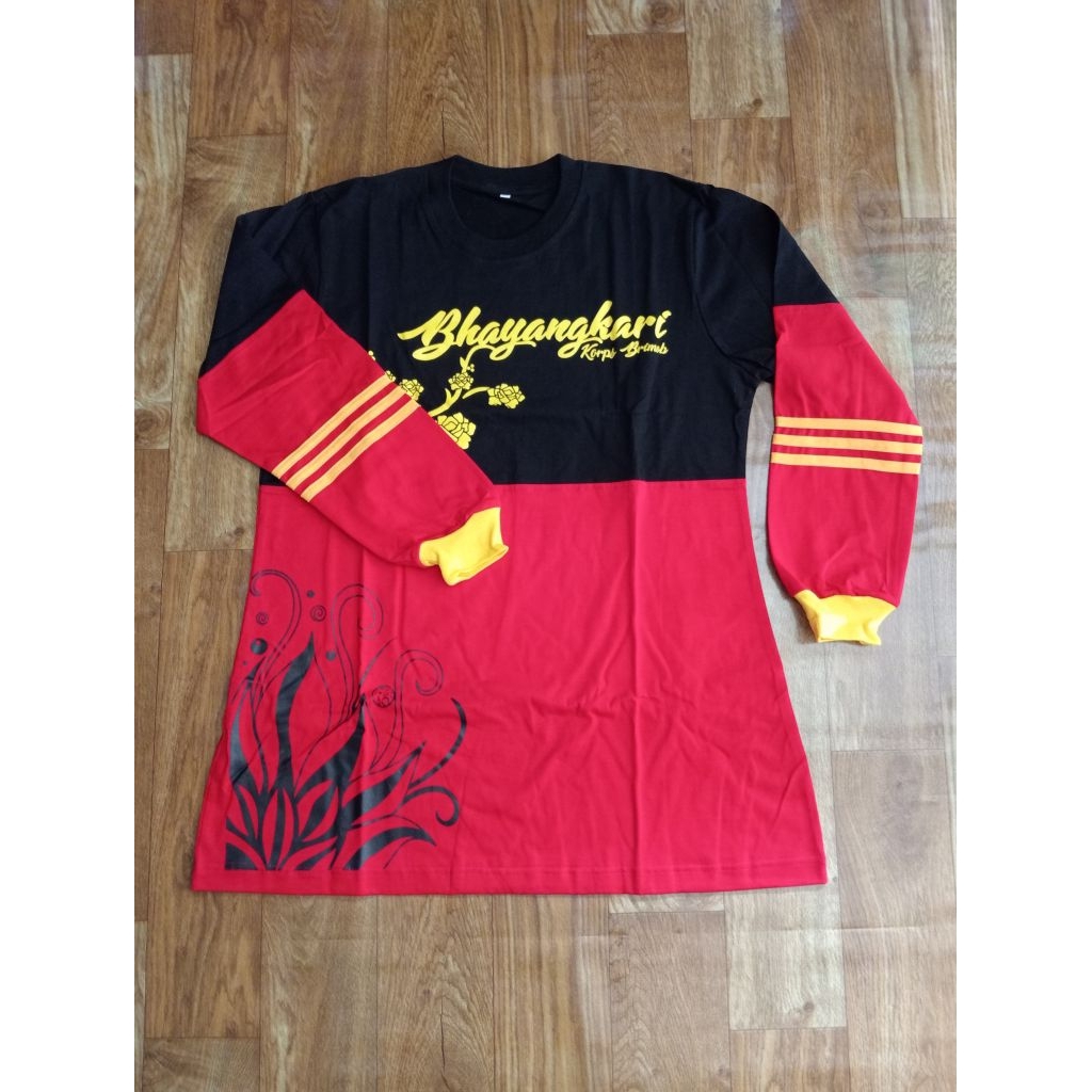 Baju Olahraga Bhayangkari Brimob/ Kaos Olahraga Bhayangkari Brimob