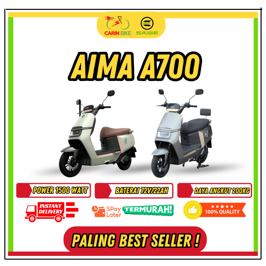 Harga aima motor listrik Terbaru Agt 2026 | BigGo Indonesia