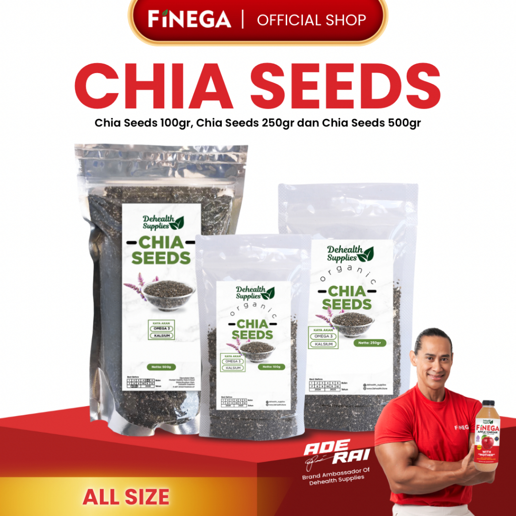 Dehealth Supplies BLACK CHIA SEED