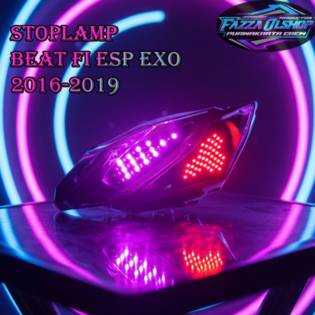 stoplamp LED running+sein running 2mode beat esp street eco 2016-2019 8 mode PNP stoplamp running be