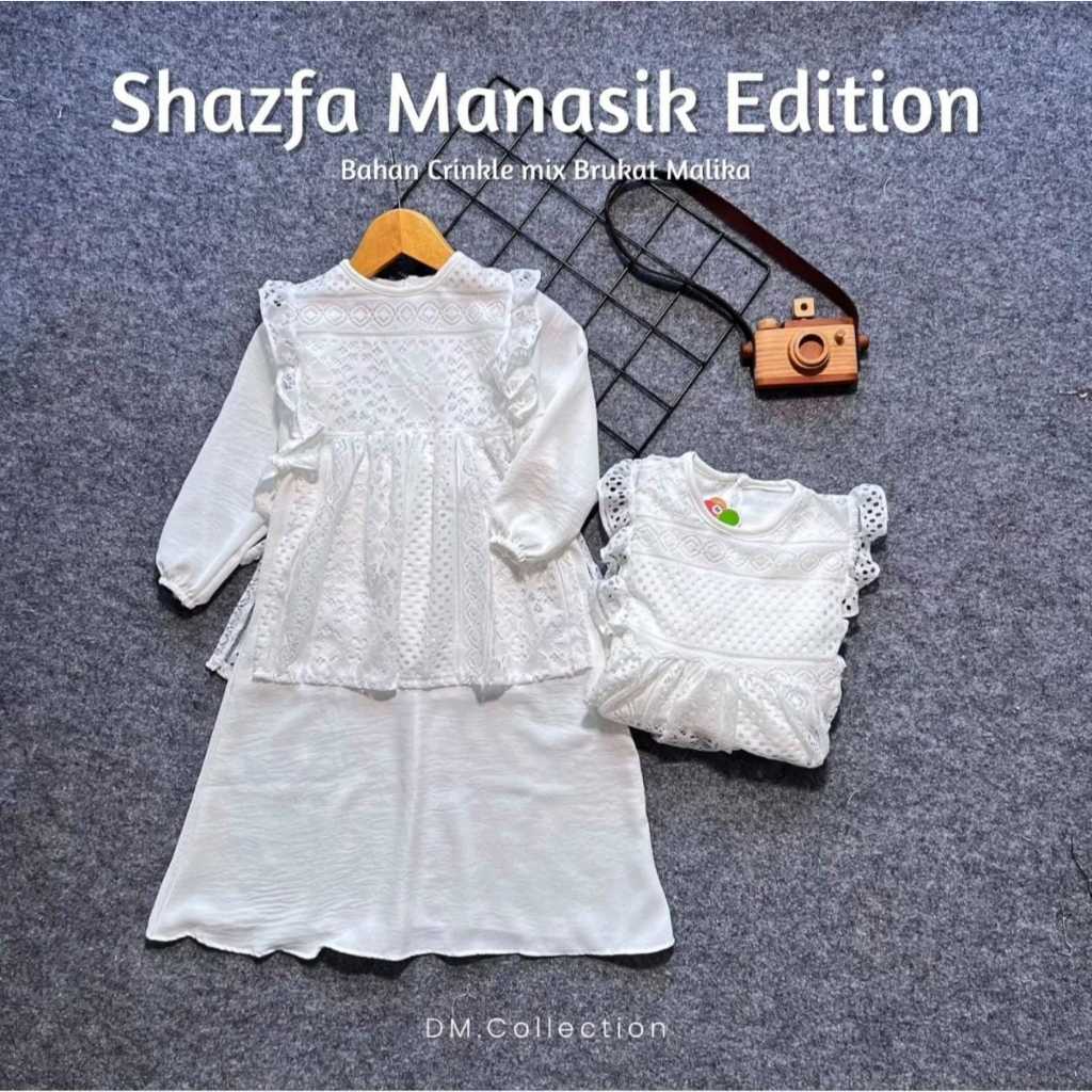 BALLOONS - BAJU MUSLIM ANAK PEREMPUAN MANASIK HAJI