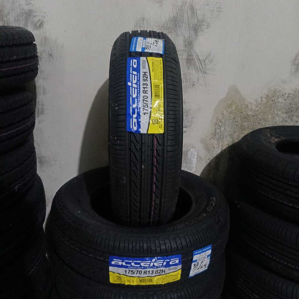 Ban mobil Accelera eco plush ukuran 175/70 r13 ban mobil ring 13