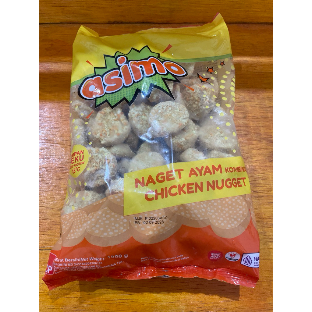 Nugget Asimo 1 kg