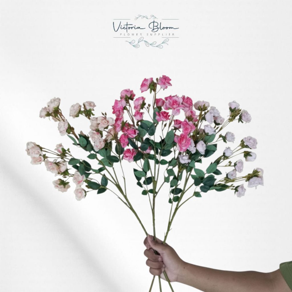 Bunga Dekorasi/Bunga Hias/Bunga Plastik Grosir/Bunga Artifical Terbaru/Bunga Grosir