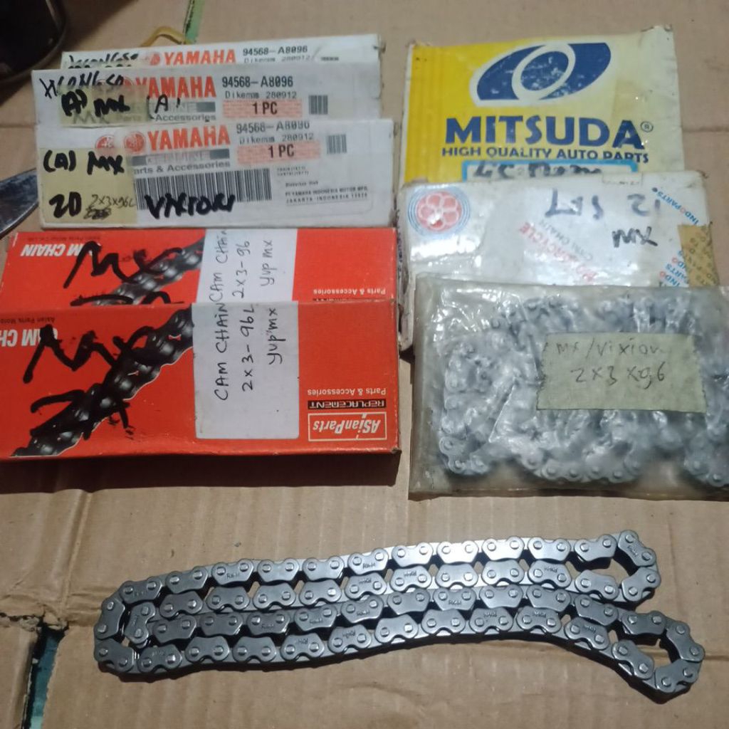 Rantai api motor rantai keteng motor Yamaha Vixion Jupiter MX