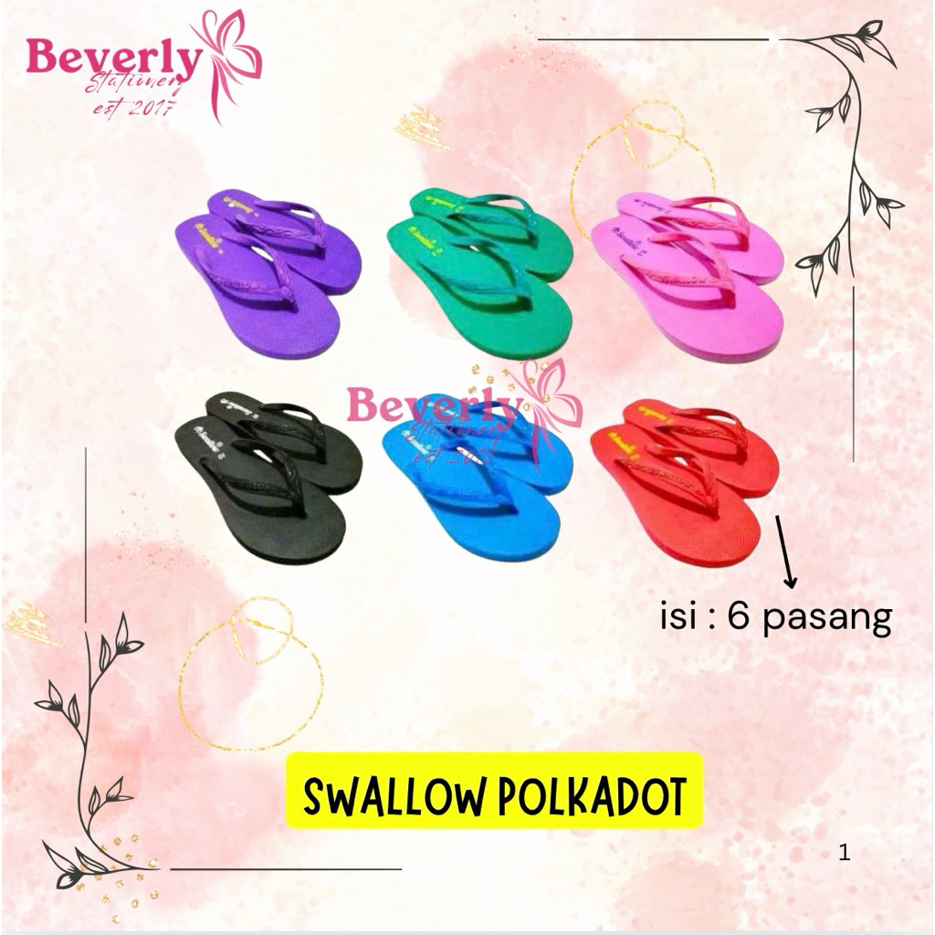 SENDAL JEPIT SWALLOW NICE / SENDAL SWALLOW CEWEK