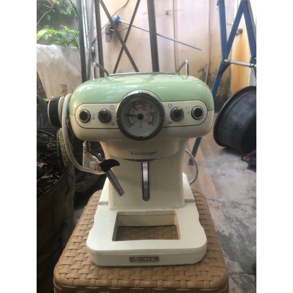 mesin kopi espresso ariete vintage espresso maker