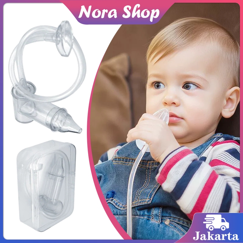 Penyedot Ingus Bayi Manual Nasal Aspirator Portabel Alat Sedot Ingus Bayi