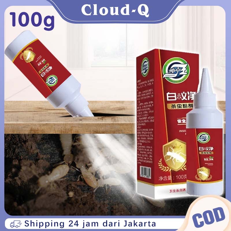 100g Termite Anti Rayap / Racun Rayap Bubuk / Obat Kayu Anti Rayap Dan Bubuk