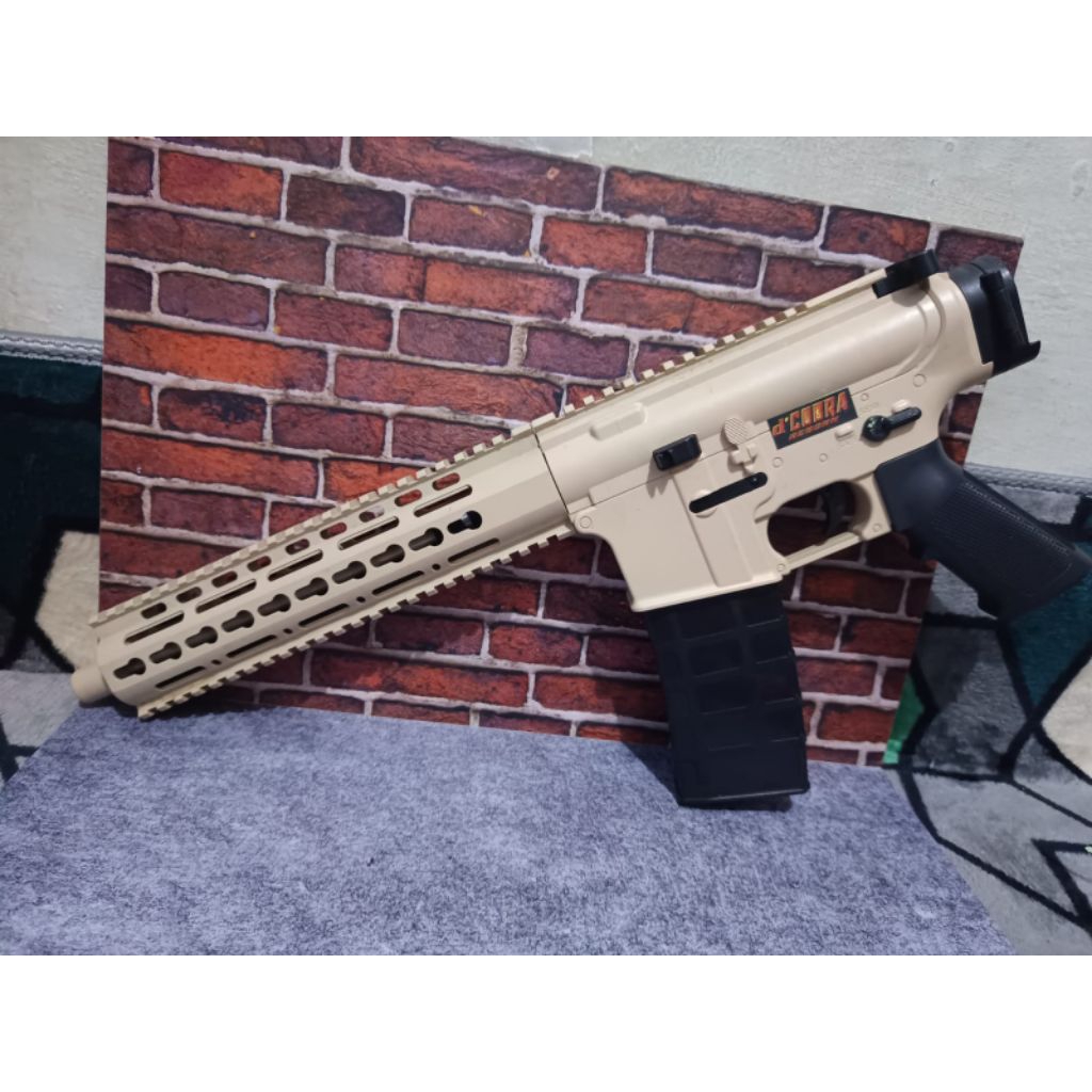 Mainan Tembak Dcobra M416 DESERT WAR