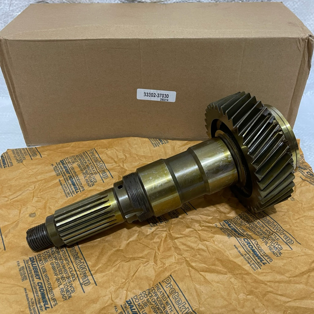 GIGI 4 BELAKANG TRANSMISI DUTRO DYNA 130HT HD XT HOP