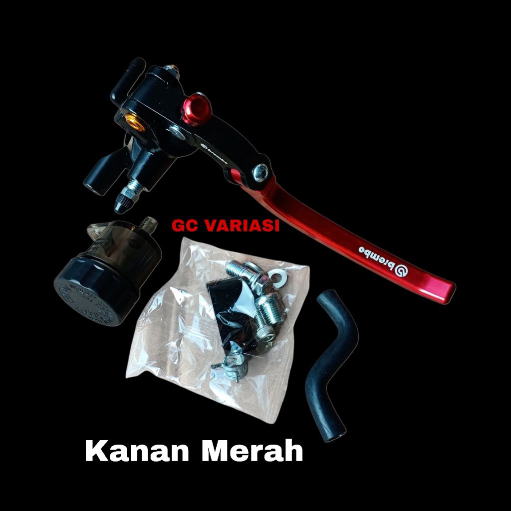 MASTER REM RADIAL KANAN UNIVERSAL/MASTER REM MOTOR/MASTER REM KANAN MODEL KTC/MASTER REM MOTOR UNIVE
