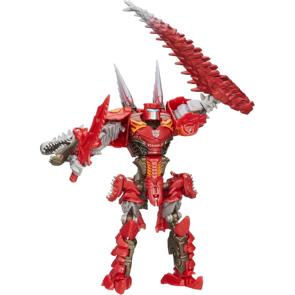 READY TRANSFORMERS AGE OF EXTINCTION GENERATIONS DELUXE CLASS SCORN FIGURE KODE 1220