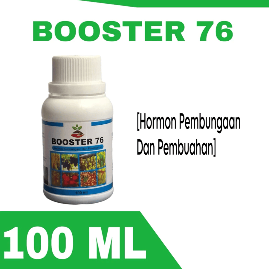 Booster 76 100 ml - Hormon pembungaan dan pembuahan - pupuk tanaman