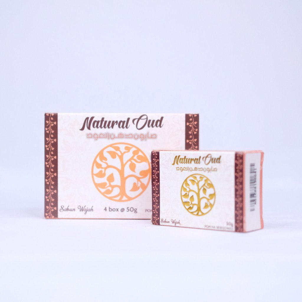 Awaludin Herbal - Natural Oud Sabun Wajah Herbal