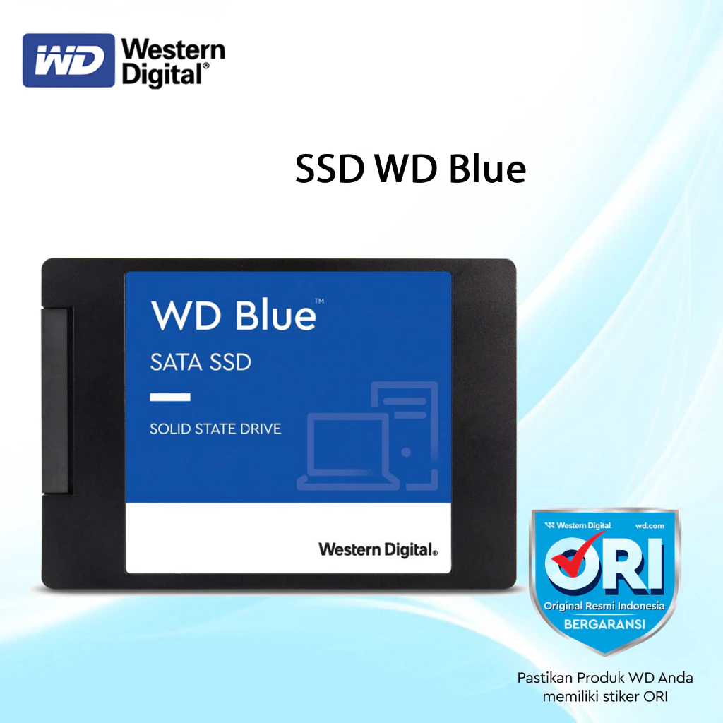 WD SSD Blue SA510 SATA 250GB | 500GB | 1TB - SSD SATA