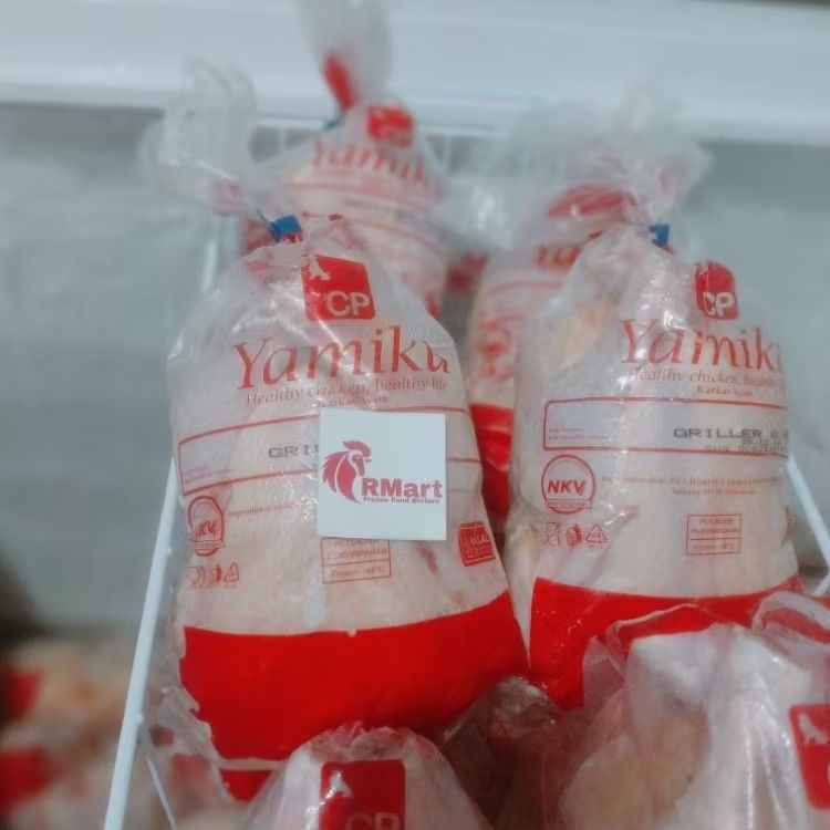 PROMO AYAM CP UTUH 1 EKOR FROZEN, AYAM KARKAS AYAM BROILER FRESH
