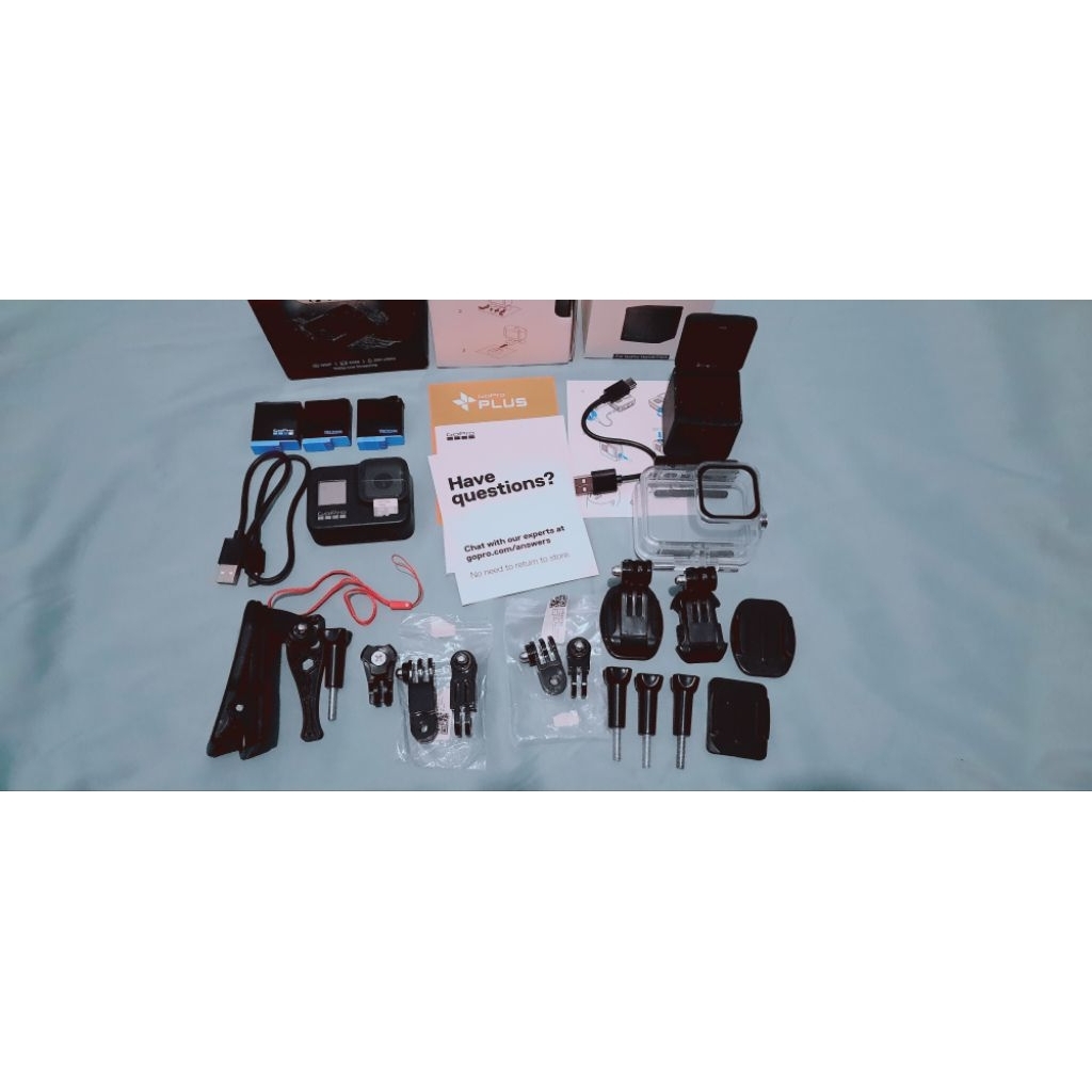 GoPro Hero 8 Black + AKSESORIS