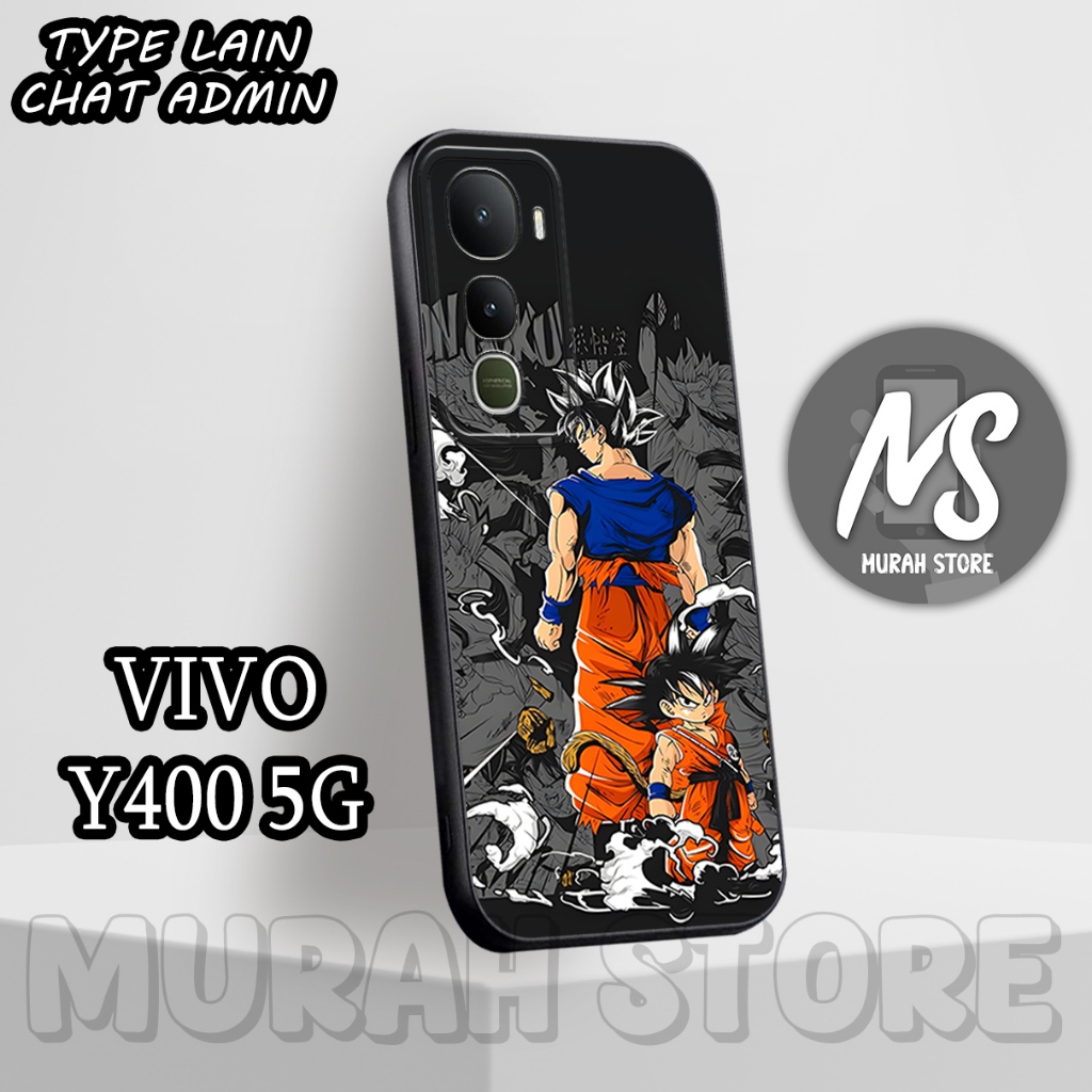 Softcase Karet VIVO Y400 /MS12/Motif ANIME/Case VIVO Y400/Silikon VIVO Y400