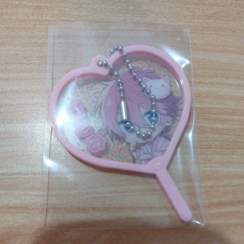 Mini Uchiwa Strawberry Prince Sutopuri Satomi