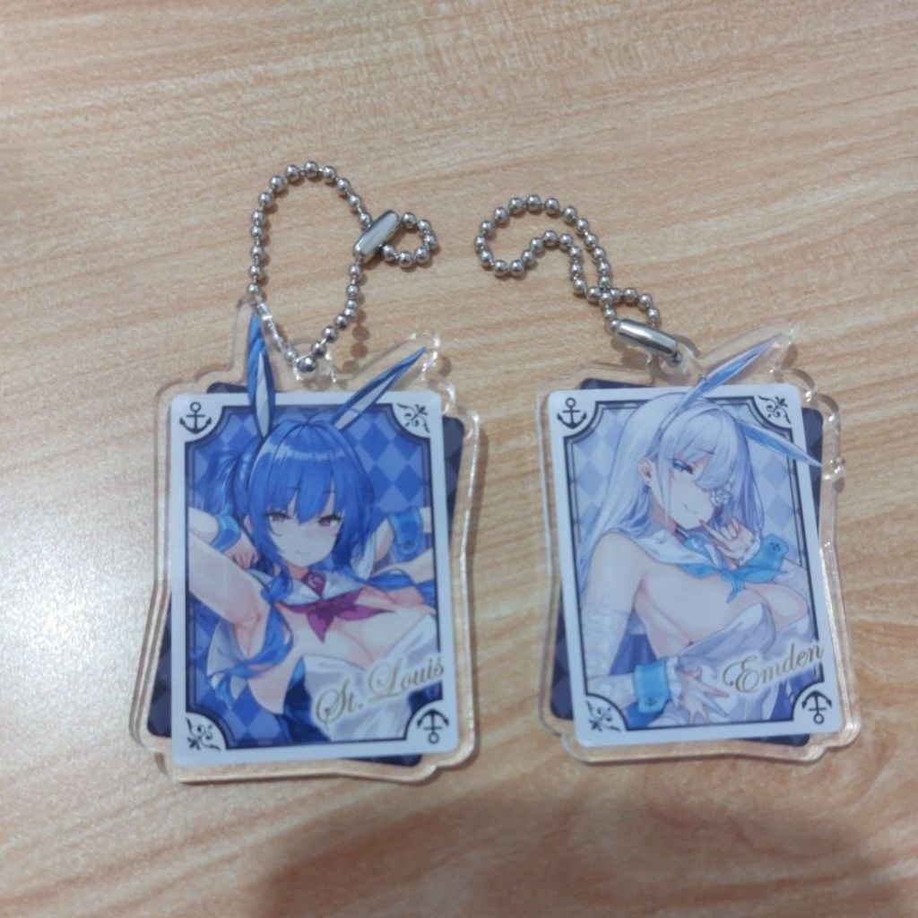 Acrylic Keychain Azur Lane St. Louis Emden