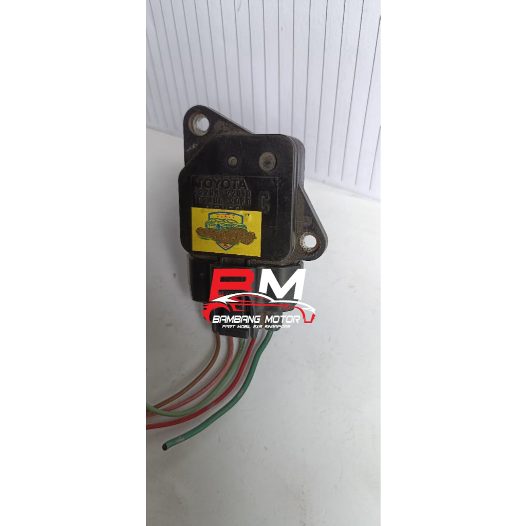SENSOR AIR FLOW KODE C SENSOR UDARA MAF MASS SENSOR MOBIL TOYOTA INNOVA BENSIN VIOS ALTIS
