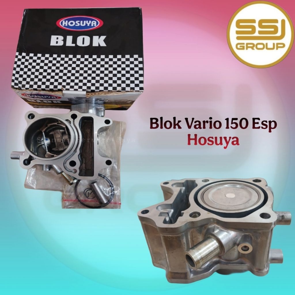 Blok Mesin Vario 150 Esp RIKO