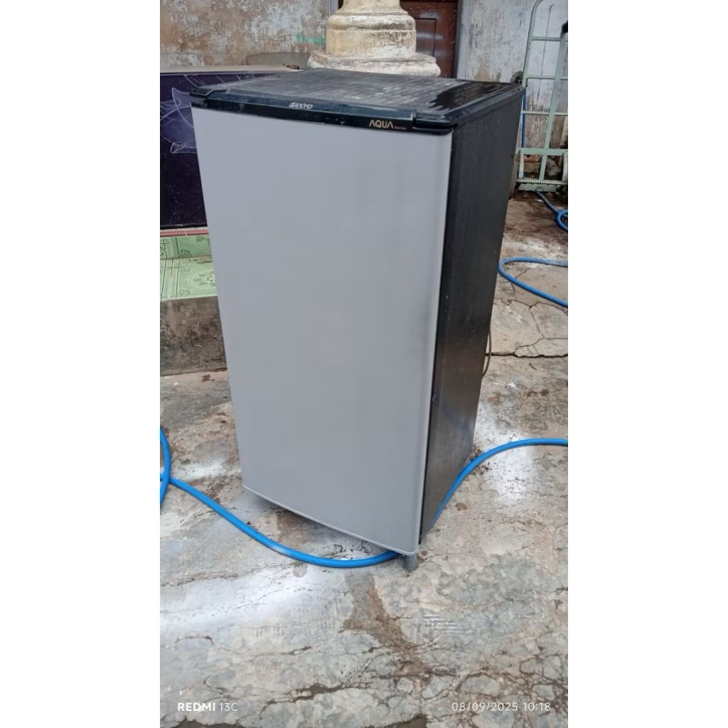 kulkas 1 pintu bekas