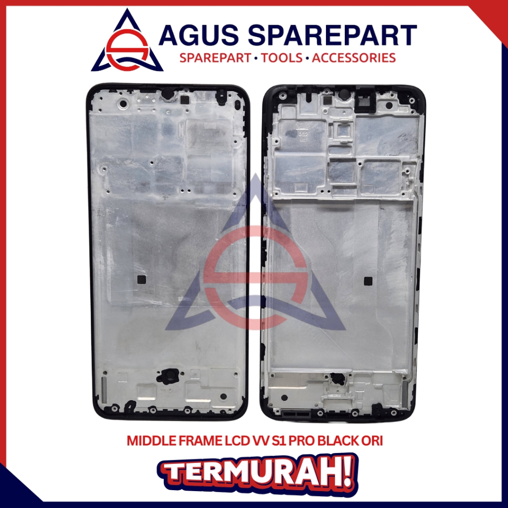 MIDDLE FRAME LCD VIVO S1 PRO ORI / DUDUKAN LCD
