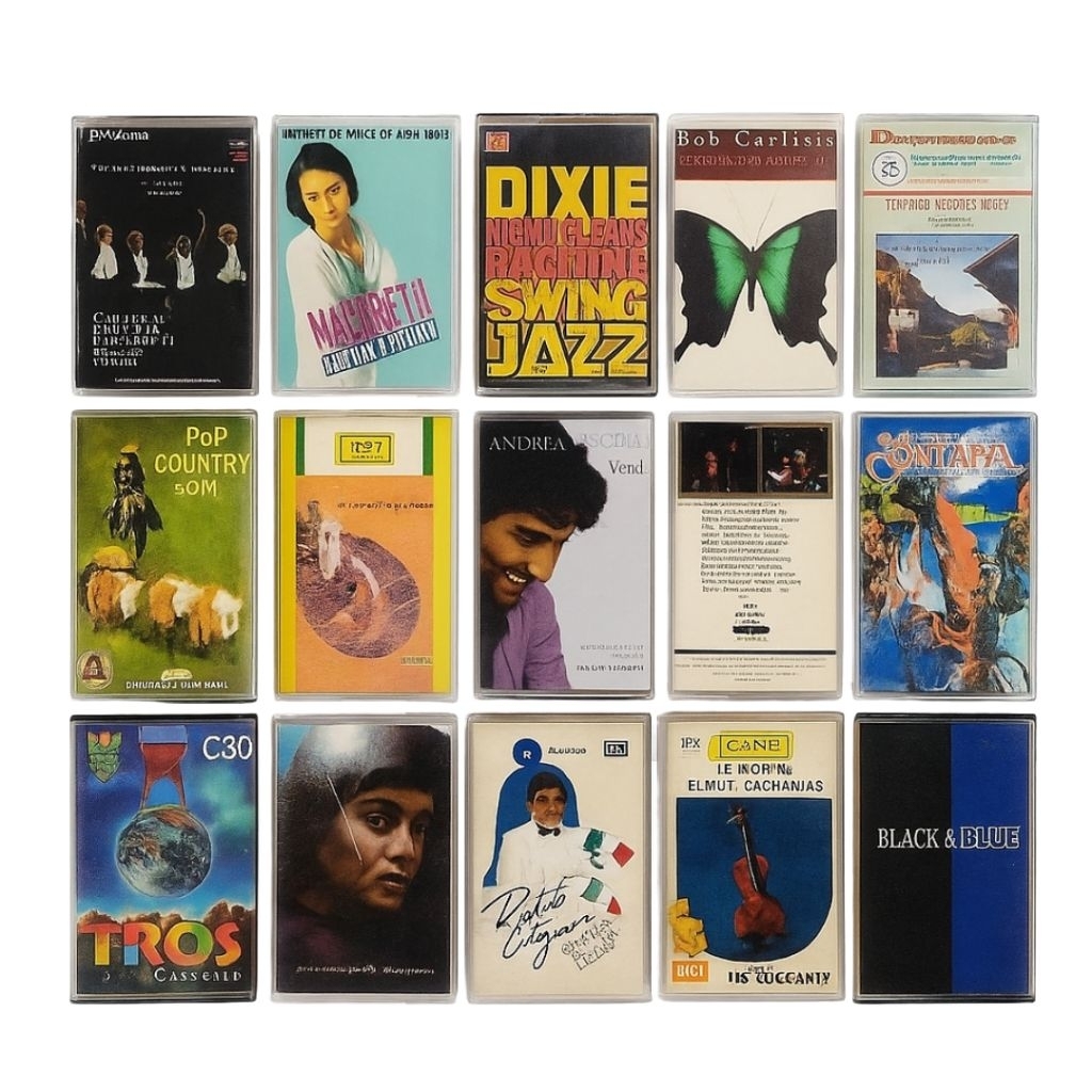 Kaset Pita Barat | Barang Jadul Nostalgia | Bisa diputar Di Walkman / Radio / Tape deck