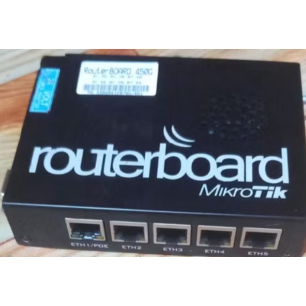 Mikrotik  Rb450G Mikrotik