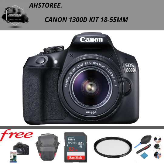 CANON 1300D KIT 18-55MM / KAMERA CANON 1300D KIT 18-55MM /1300D