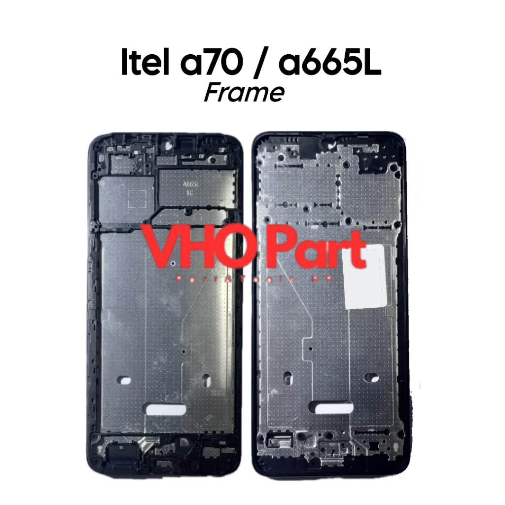 Frame Tulang Tengah ITEL A70 / a665L - Bezel Bezzel Bejel Dudukan Mesin