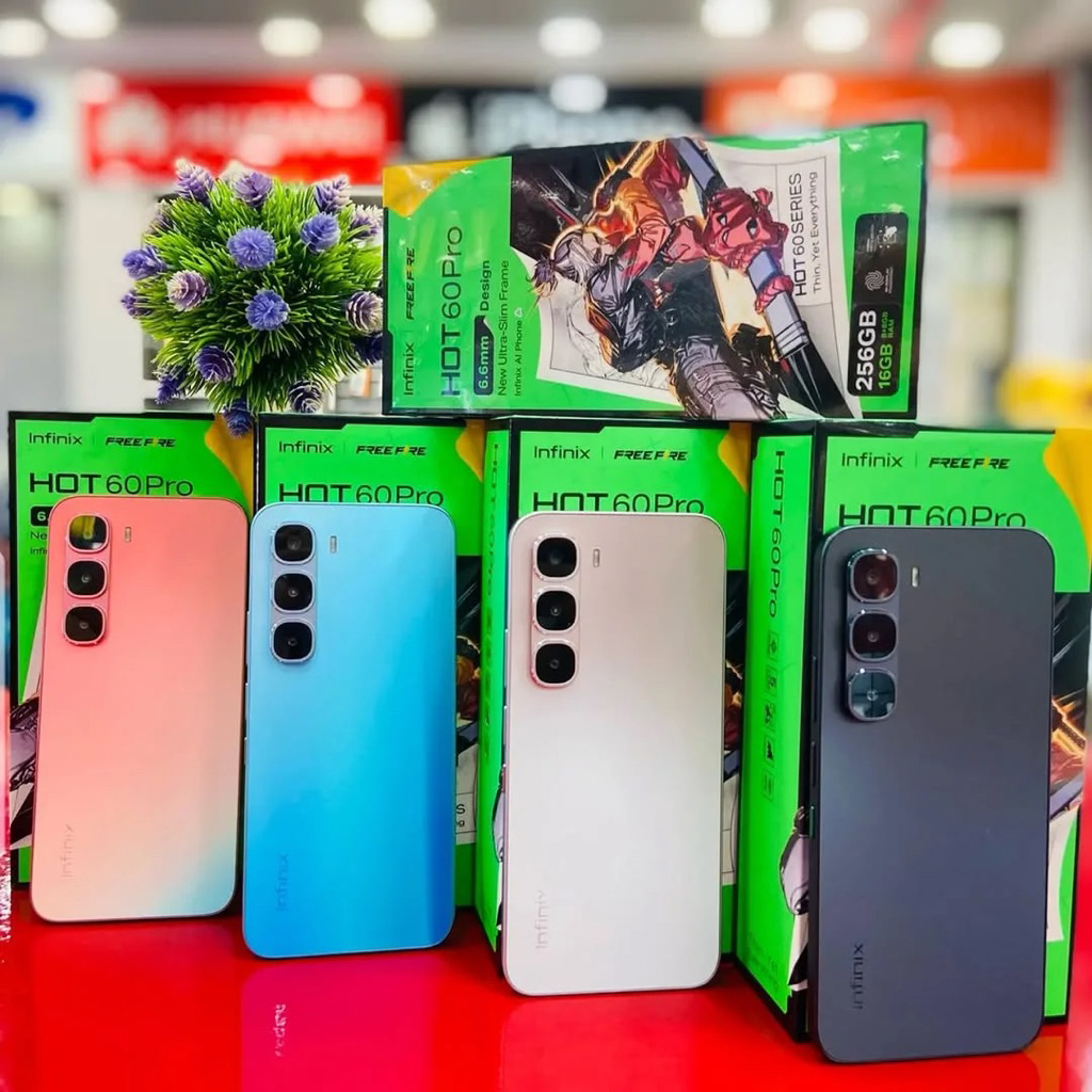 HP INFINIX HOT 60 PRO RAM 8/256GB RESMI INFINIX INDONESIA