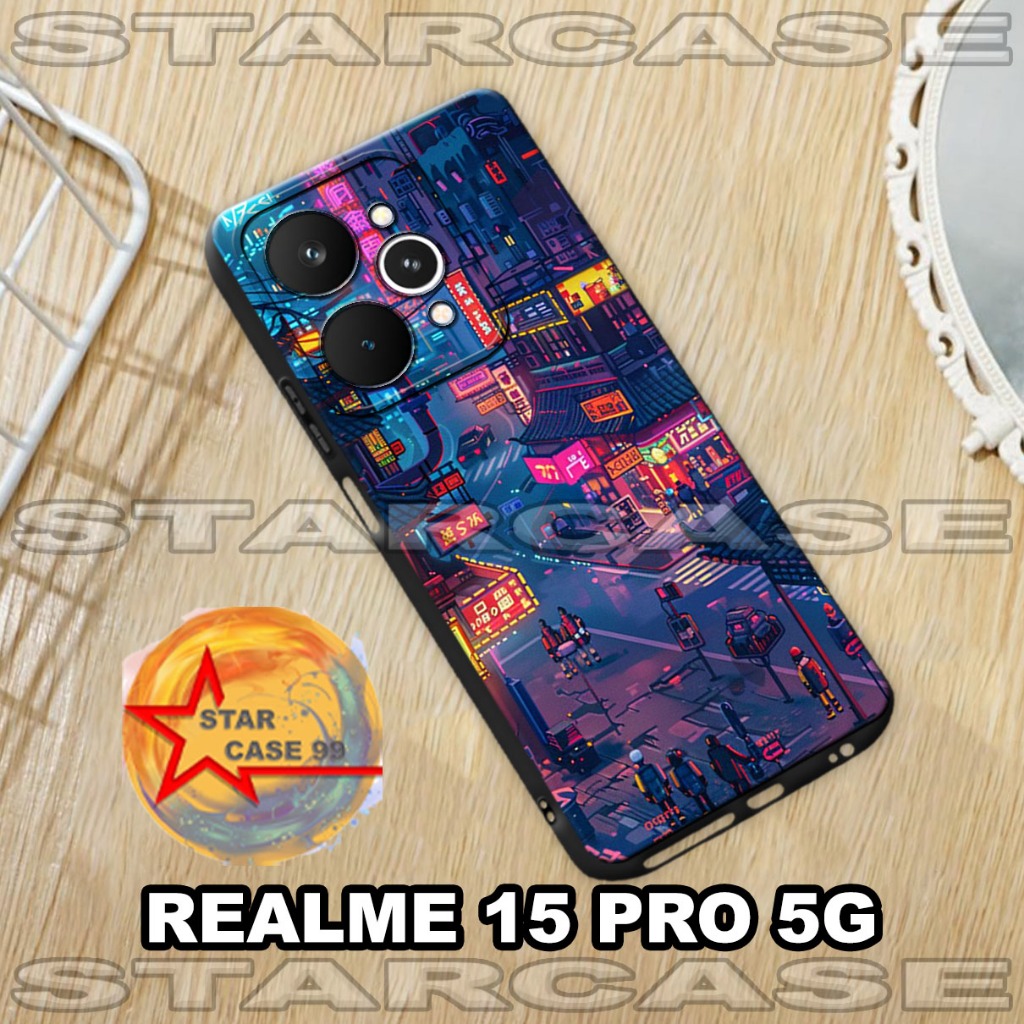 Softcase karet realme 15 pro 5g/S48/case realme 15 pro 5g/casing realme 15 pro 5g