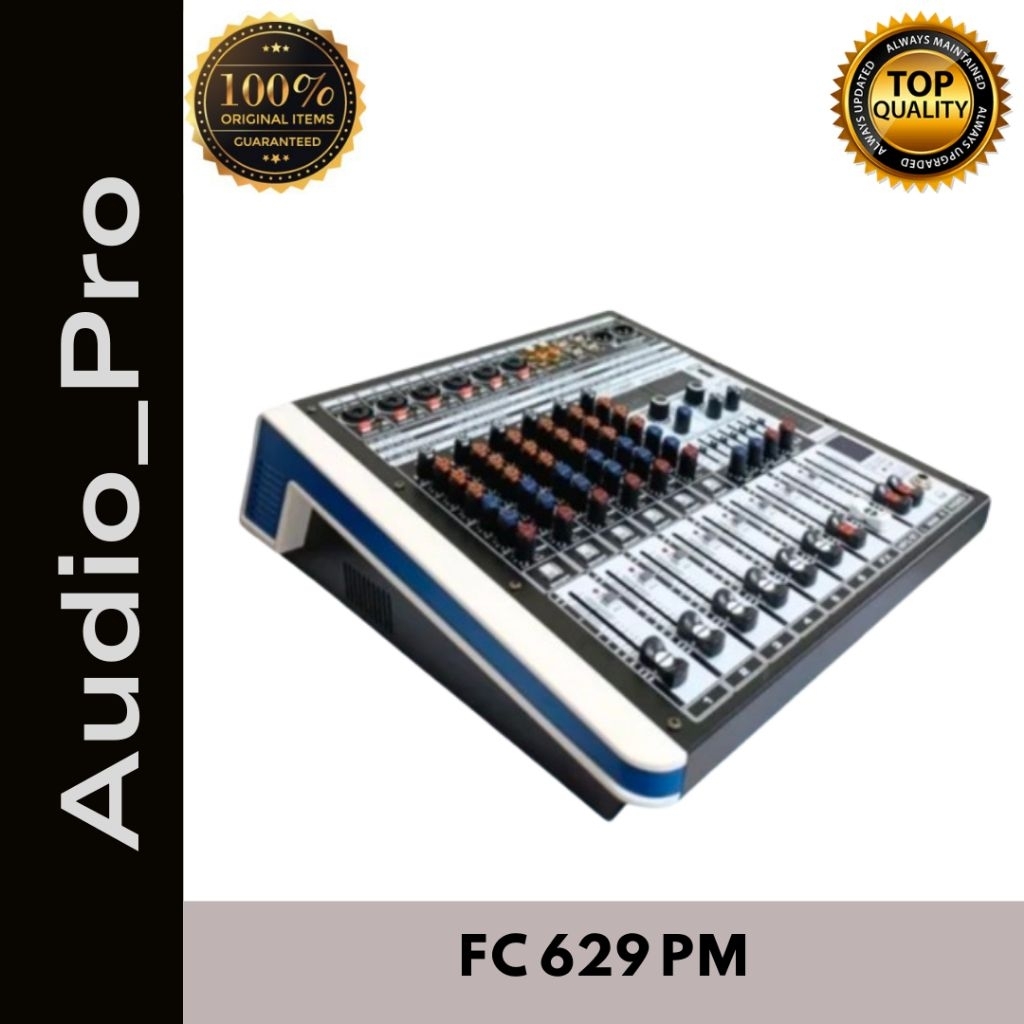 PROFESIONAL POWER MIXER FIRSTCLASS FC 629PM ORIGINAL