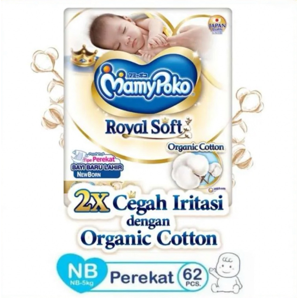 MAMYPOKO NEW BORN POPOK MAMYPOKO 62