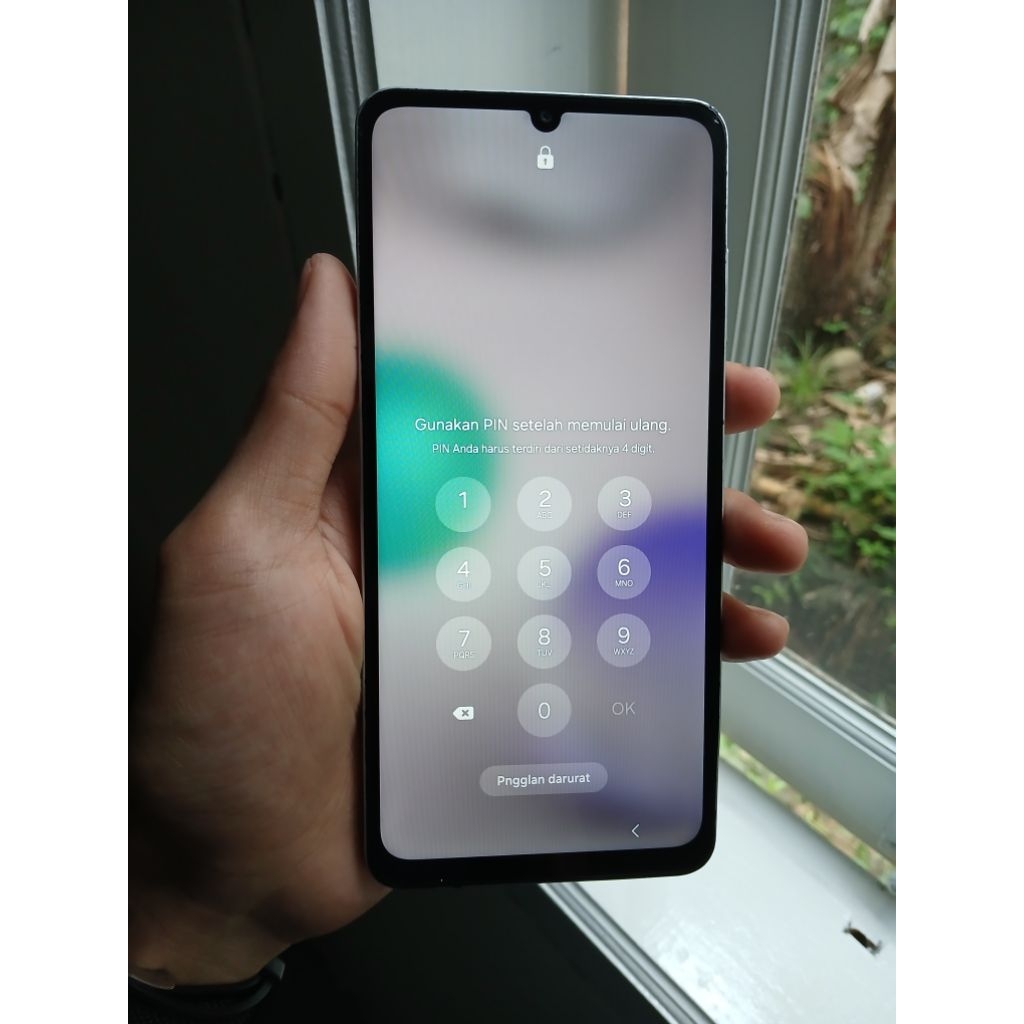 Samsung A06 second minus