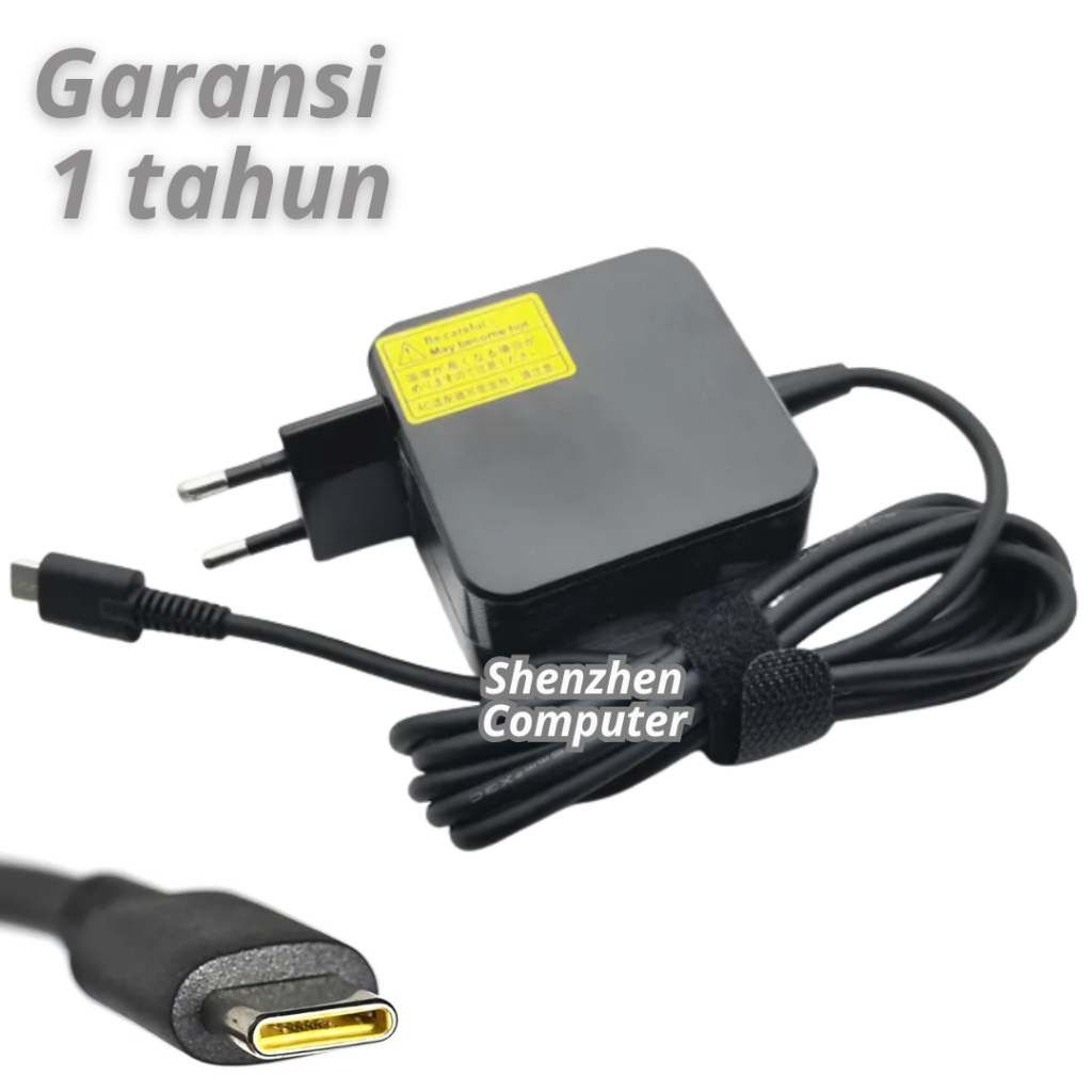 Charger Adaptor Fujitsu Lifebook U7510 U7511 U7512 U9310 U9310X U9311 U9311A USB Type C adapter