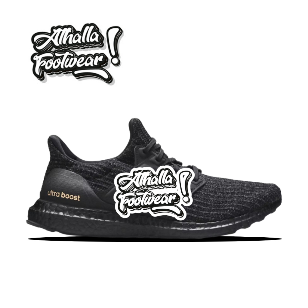 Sepatu UltraBoost 4.0 DNA Triple Black