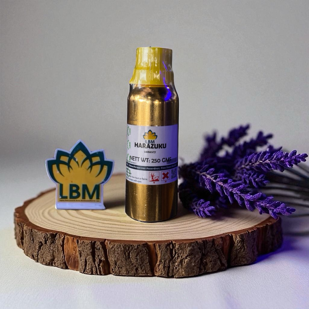 Bibit parfum Harajuku LBM Fragrance 250gr kemasan segel