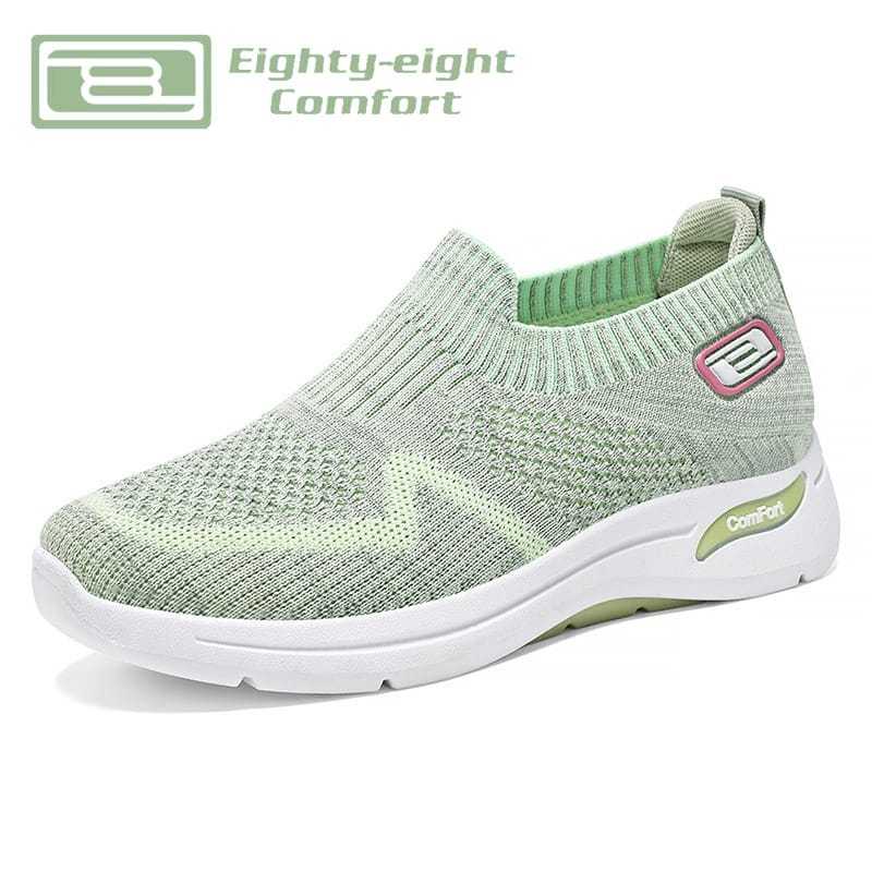 EIGHTY EIGHT COMFORT, Sneakers Wanita FlyKnit ORIGINAL BY  EIGHTY EIGHT COMFORT 2025, W425