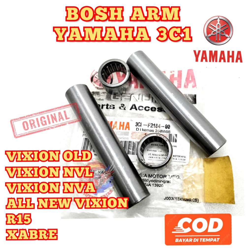 Bosh Fork Vixion Bosh Arm Vixion Original 3C1 Bosh Swing Arm Yamaha Vixion Old NVA NVL All New Vixio