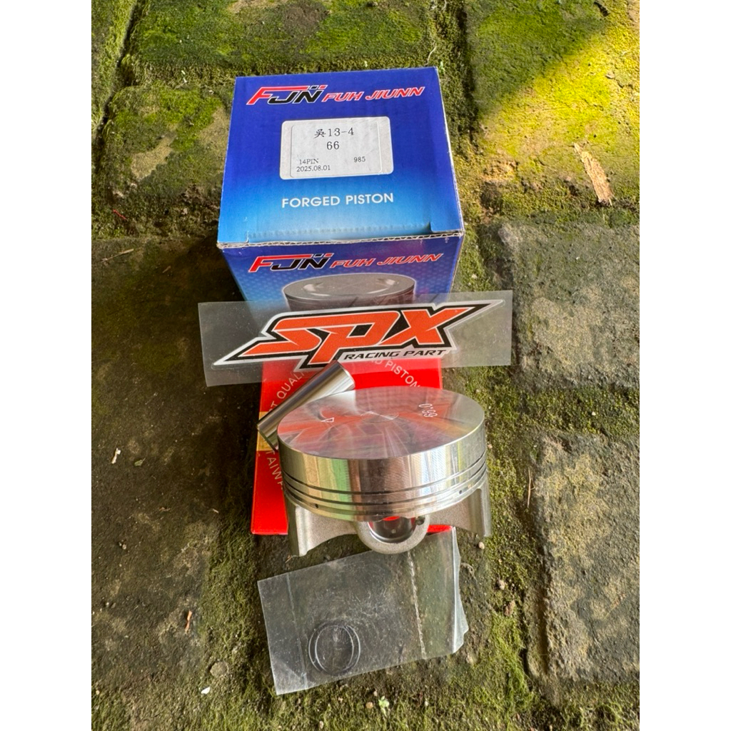 PISTON SET FJN 66 PIN 14 FORGED