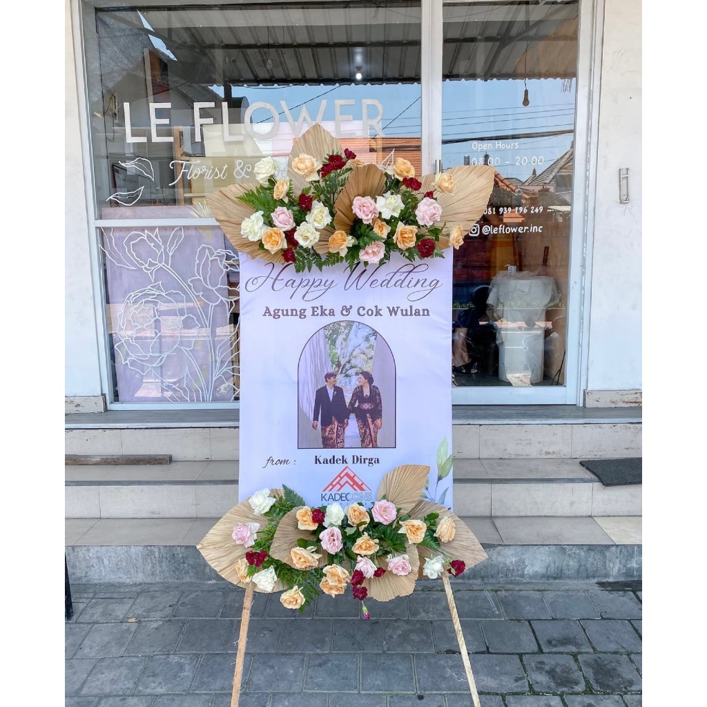 karangan bunga papan denpasar bali