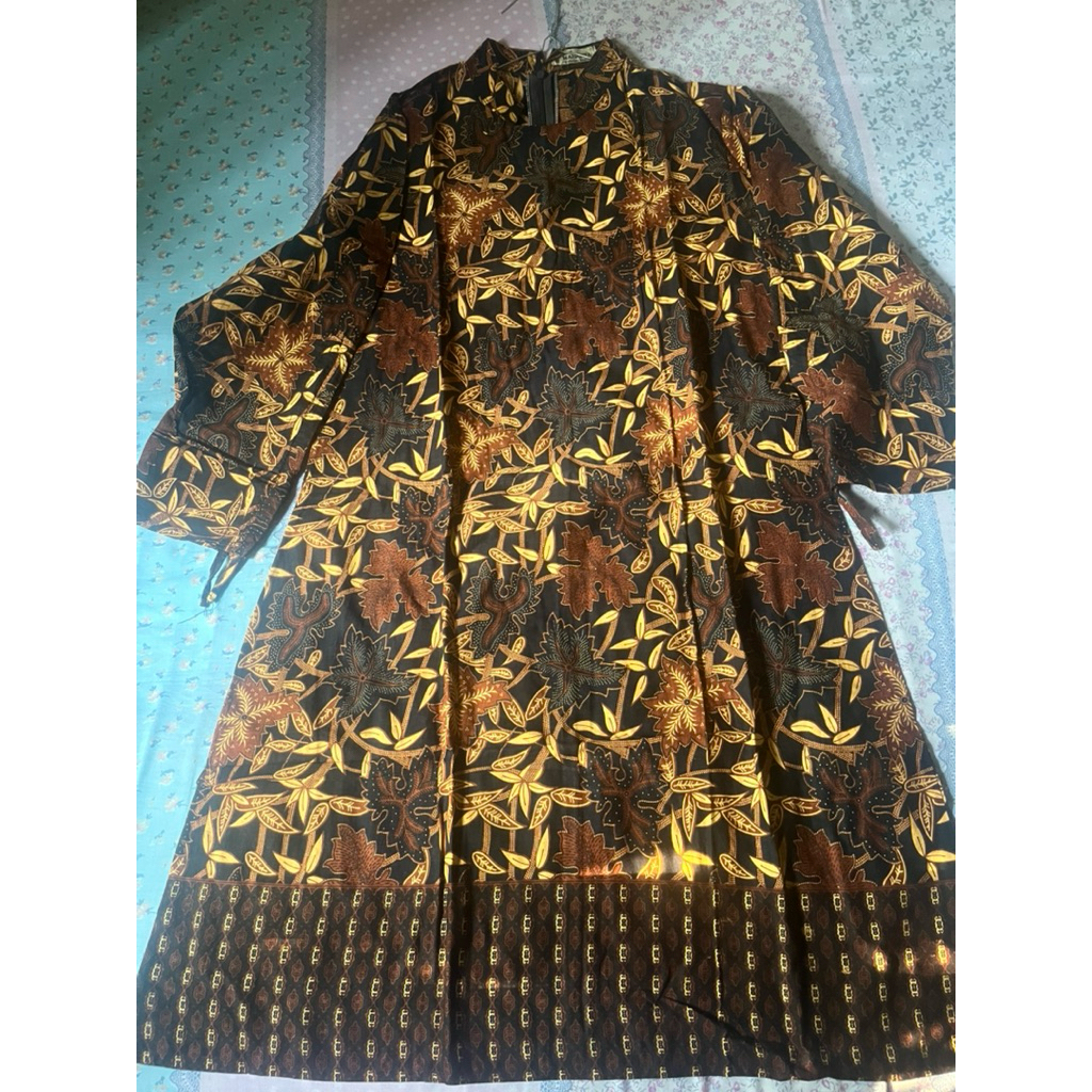 Preloved baju batik tunik pekalongan