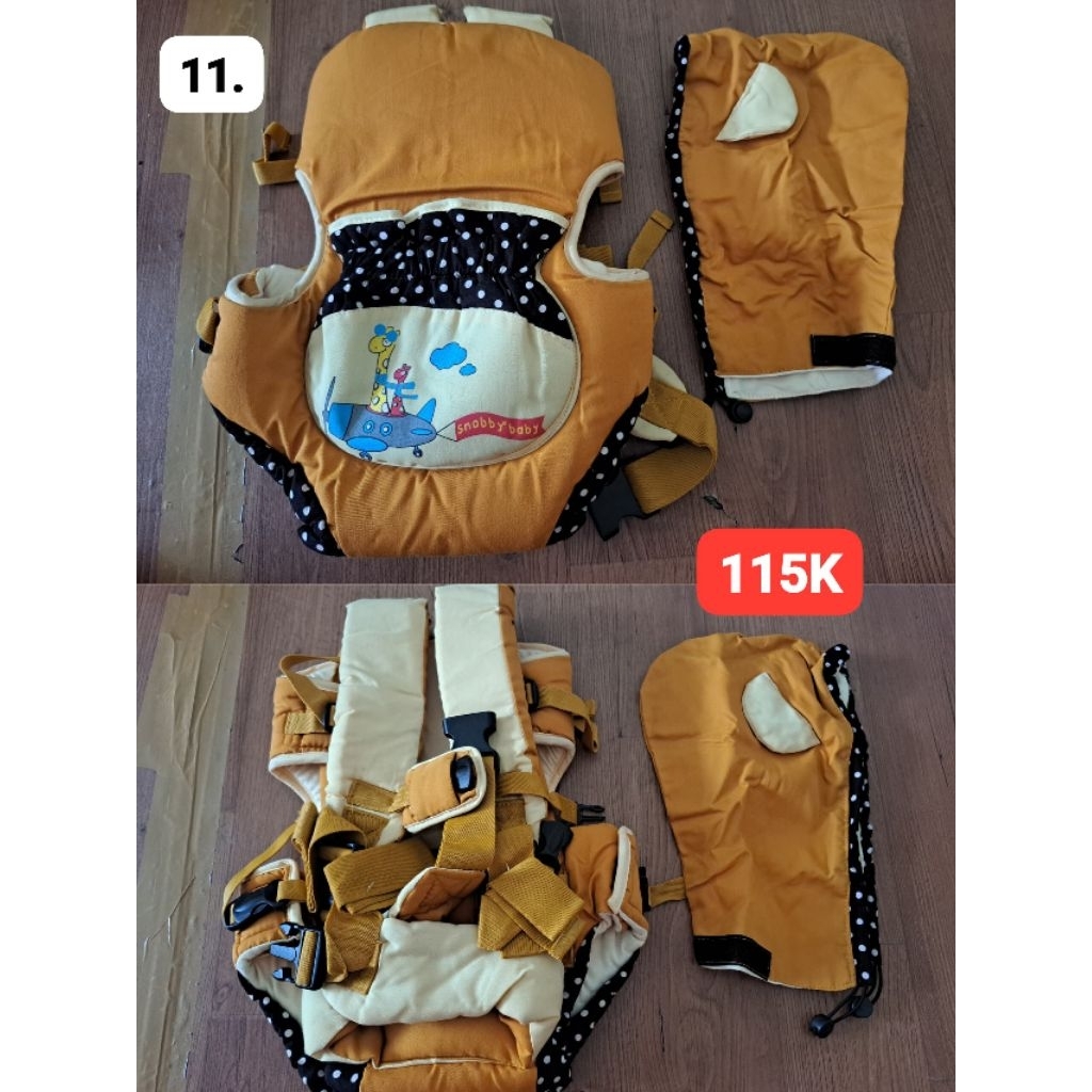 Gendongan bayi murah merk "Snobby" TPG1441