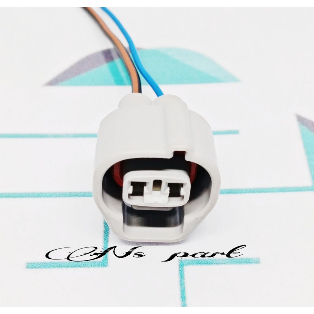 Soket Foglamp Kijang kapsul Krista Kabel Soket Foglem lamp Kijang pin 2