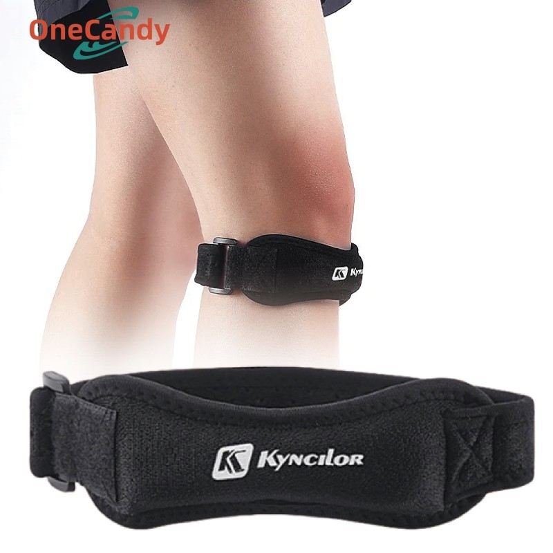 Knee Support Lurus Atau Knee Pad Pelindung Lutut Deker Untuk Sakit Lutut Sepeda Compression Patella 