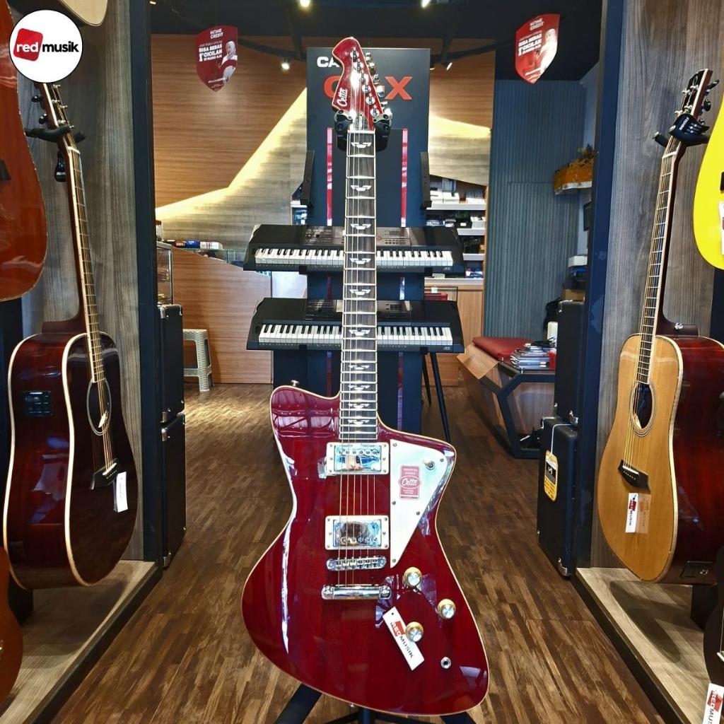 Gitar Elektrik Cetta Trunyan Electric Guitar